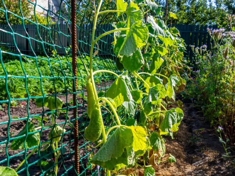 zdjęcie choroby fuzuaryjne więdnięcie ogórka