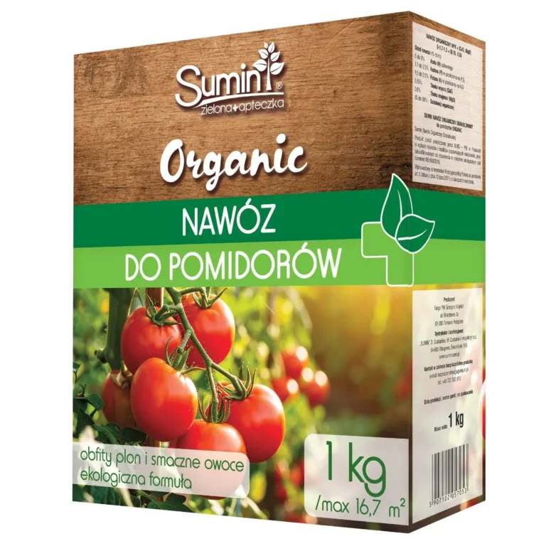 Nawóz organiczny granulowany do pomidorów ORGANIC