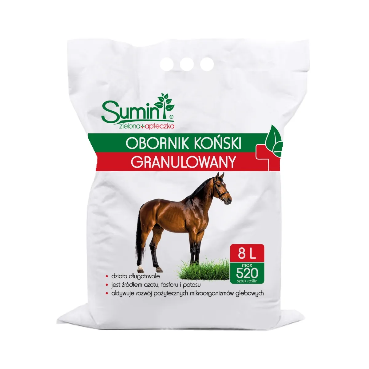 OBORNIK KOŃSKI GRANULOWANY - NAWÓZ NATURALNY_8L OBORNIK KOŃSKI GRANULOWANY - NAWÓZ NATURALNY_8L