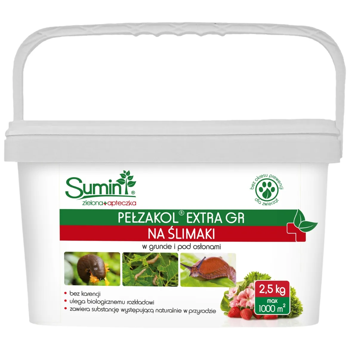 PEŁZAKOL EXTRA GR_2,5kg PEŁZAKOL EXTRA GR_2,5kg