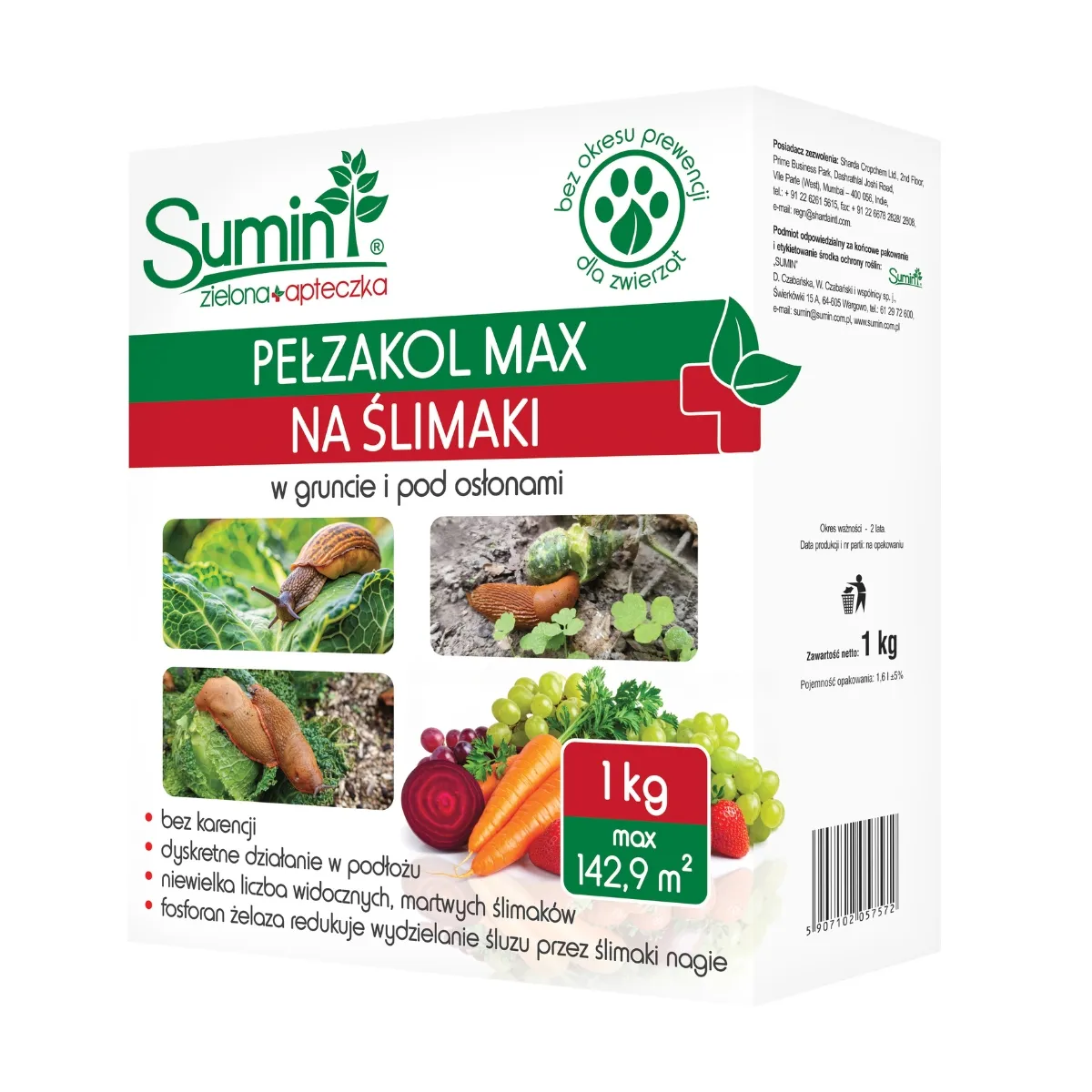 Pełzakol_MAX_1kg Pełzakol_MAX_1kg