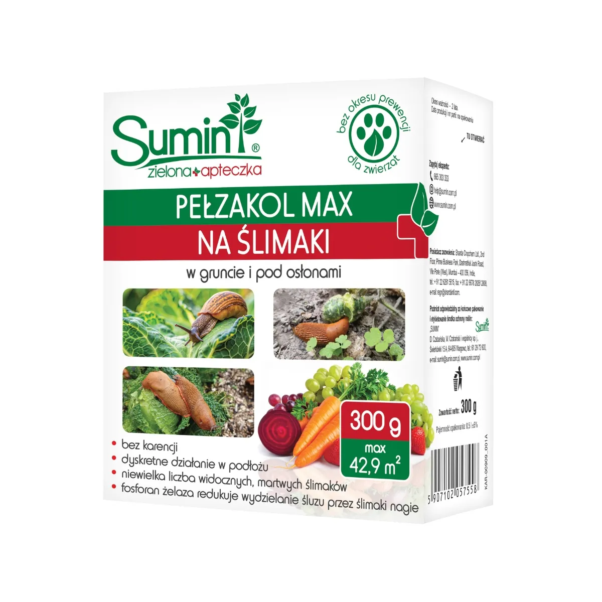 Pełzakol_MAX_300g Pełzakol_MAX_300g