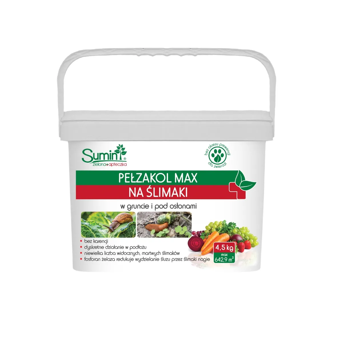 Pełzakol_MAX_4i5kg Pełzakol_MAX_4i5kg