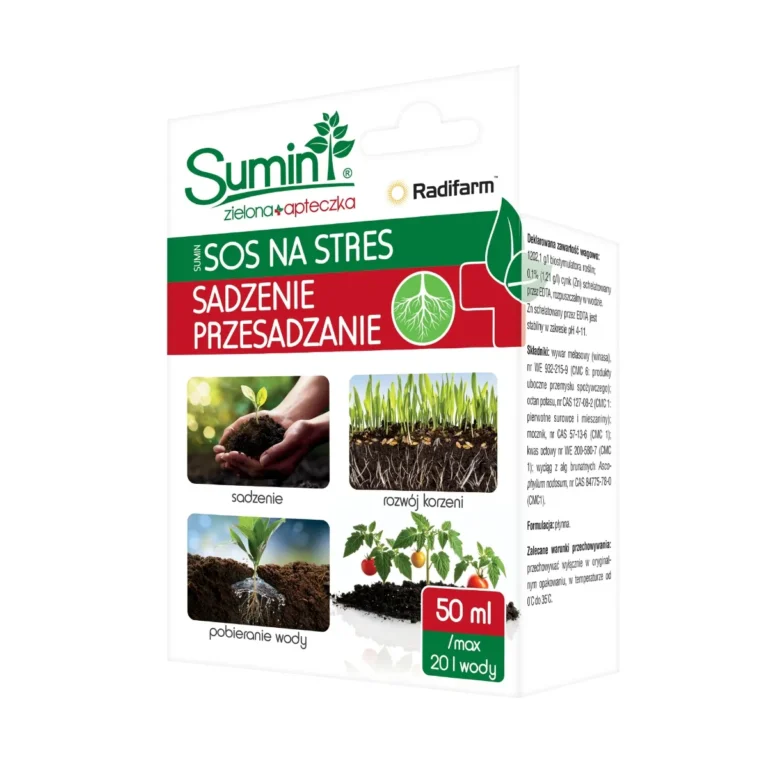 SOS na Stres Przesadzanie 50 ml