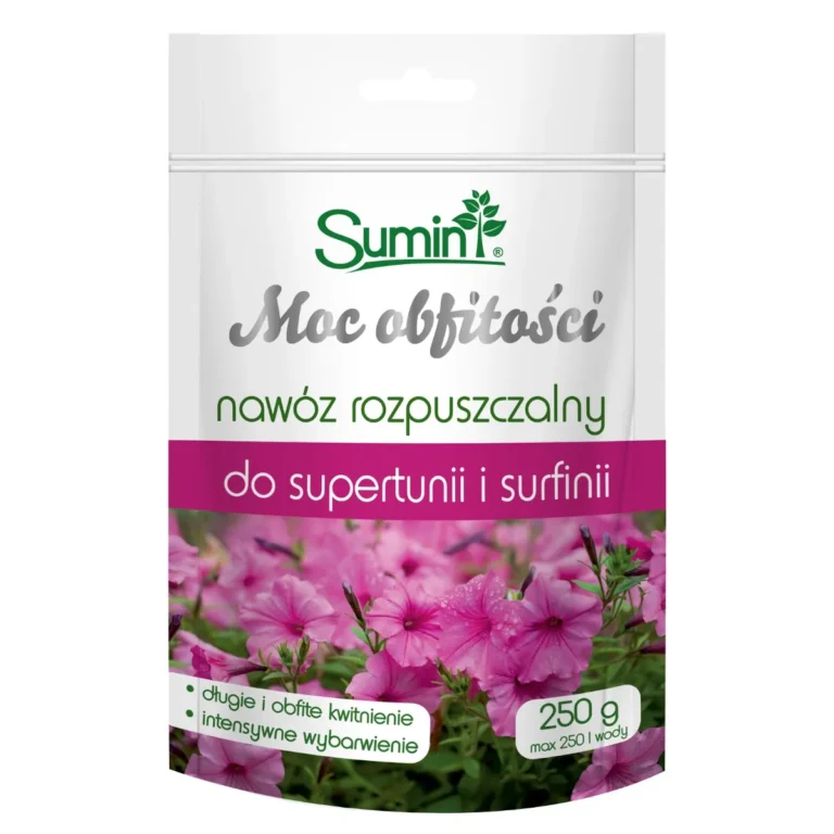 SUMIN NAWÓZ ROZPUSZCZALNY DO SUPERTUNII I SURFINII MOC OBFITOŚCI_16.10.2025