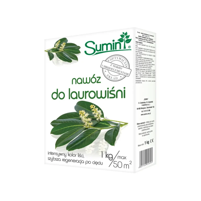 Nawóz do laurowiśni 1 kg