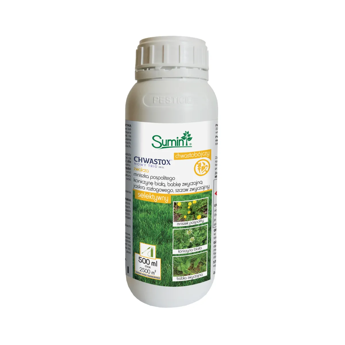 CHWASTOX NOWY TRIO 390 SL_500 ml CHWASTOX NOWY TRIO 390 SL_500 ml