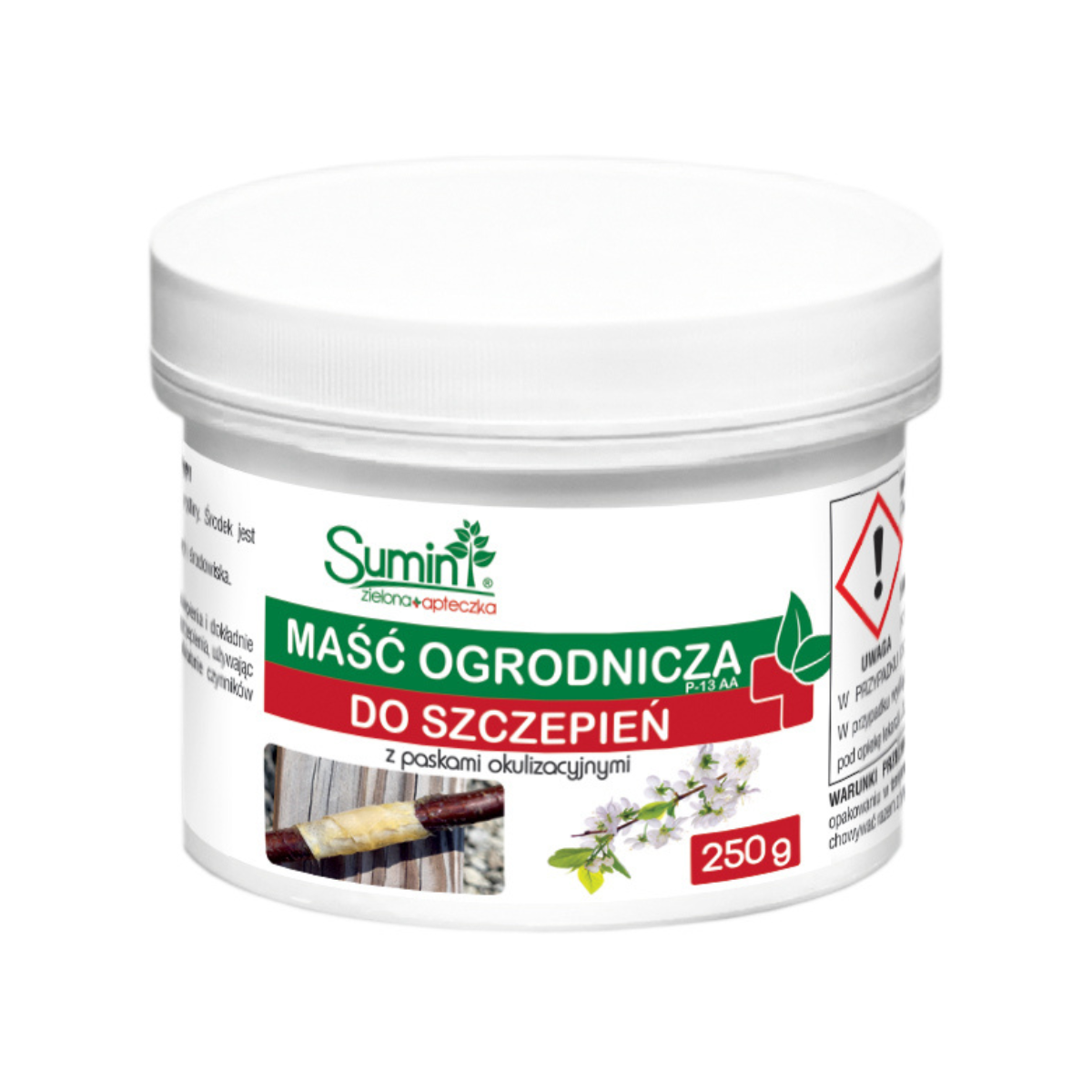MAŚĆ OGRODNICZA P-13 AA szczepienie i cięcie_250 g_04.07.2025-2 MAŚĆ OGRODNICZA P-13 AA szczepienie i cięcie_250 g_04.07.2025-2