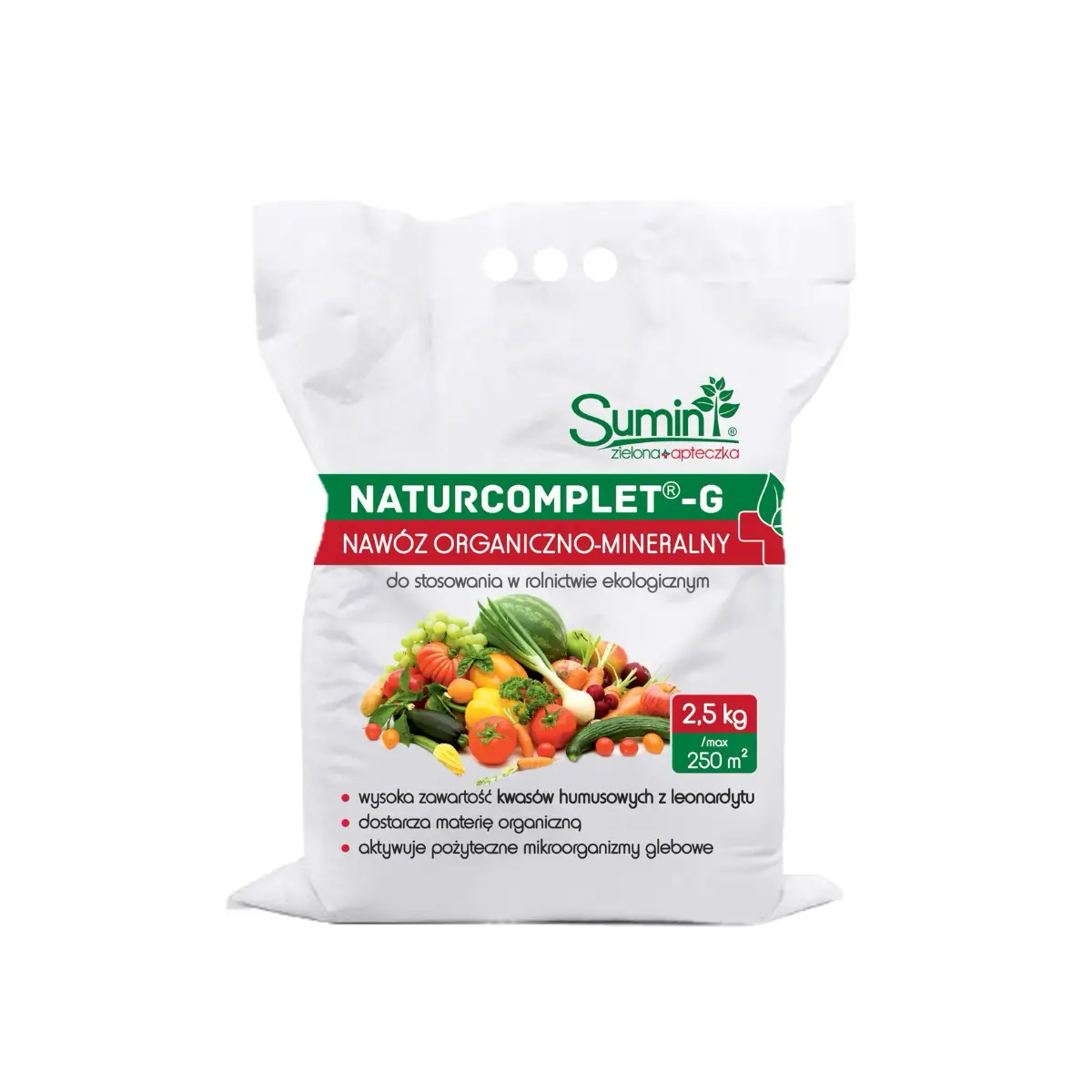 SUMIN NATURCOMPLET-G (nawóz z Leonardytu, kwasy humusowe)_2,5kg SUMIN NATURCOMPLET-G (nawóz z Leonardytu, kwasy humusowe)_2,5kg