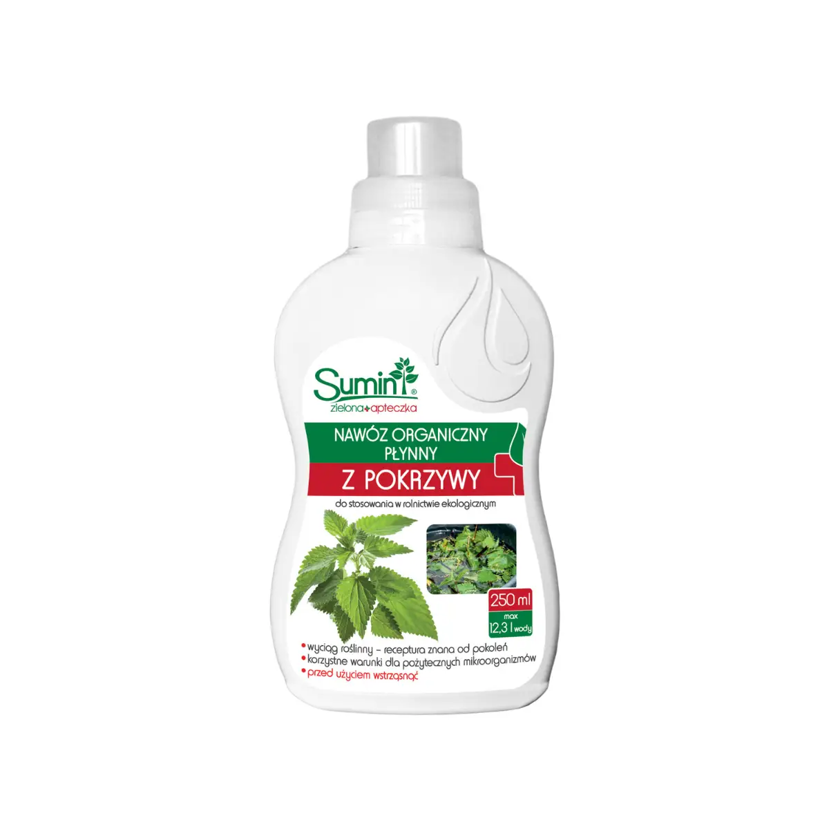 SUMIN NAWÓZ ORGANICZNY PŁYNNY Z POKRZYWY_250ml_08.04.2025