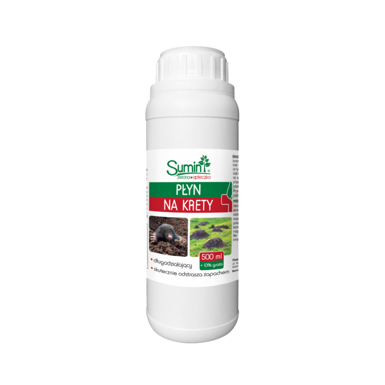 SUMIN PŁYN NA KRETY (500 ml + 10_ GRATIS)